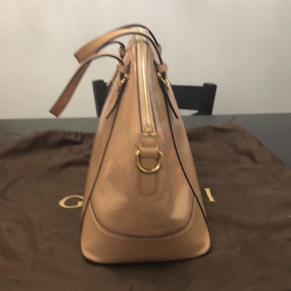 Gucci Tan Microguccissima Dome Bag. - Picture 10 of 10